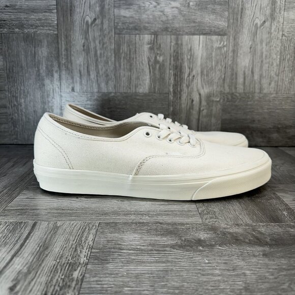 Vans Other - Vans Authentic Men's size 11 Bone Canvas Casual Shoes